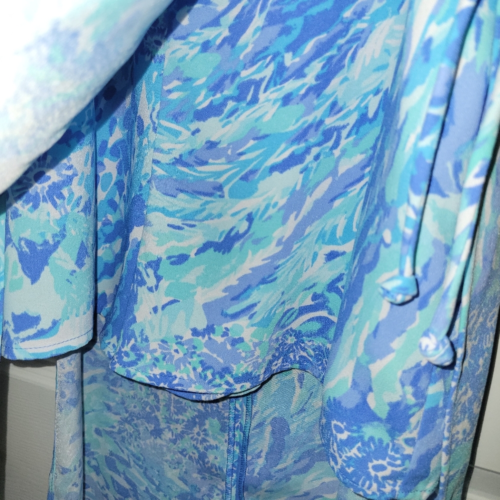 Lilly Pulitzer Donna Maxi Romper / Dress - Picture 4 of 5